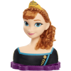 DISNEY JUNIOR Disney Frozen 2 Königin Anna Frisierkopf Deluxe