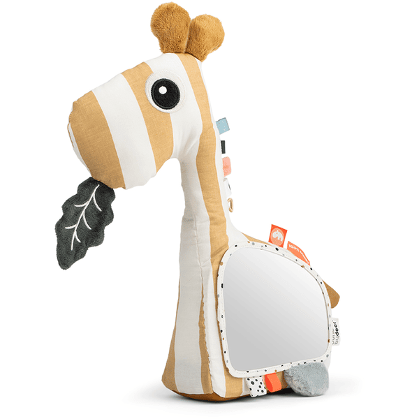 Done By Deer™ Bodenspiel-Spiegel Raffi Senfgelb 3 Done By Deer™ Bodenspiel-Spiegel Raffi Senfgelb