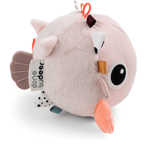 Done By Deer™ Greifspielzeug Ball Puffee Rosa 3 Done By Deer™ Greifspielzeug Ball Puffee Rosa
