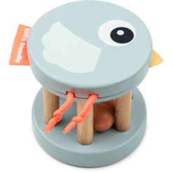Done By Deer™ Holzrassel Birdee Blau