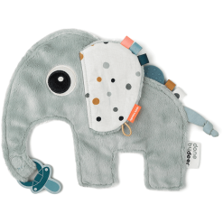 Done By Deer™ Kuscheldecke Cozy Friend Elphee Blau