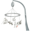 Done By Deer™ Musik-Mobile Sleepy Mit Spiegel, Grau -Kinderspielzeug Geschäft done by deer musik mobile sleepy mit spiegel grau a279645
