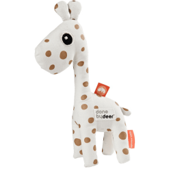 Done By Deer™ Rassel Giraffe Raffi, Weiß/gold