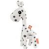 Done By Deer™ Rassel Giraffe Raffi, Weiß/schwarz -Kinderspielzeug Geschäft done by deer rassel giraffe raffi weiss schwarz a279561