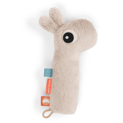 Done By Deer™ Rassel Quietsch-Greifling Lalee Sand