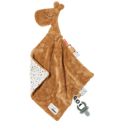 Done By Deer™ Schmusetuch Raffi, Mustard