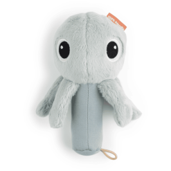 Done By Deer™ Sensorische Rassel Mit Spiegel Jelly Rosa