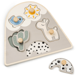 Done By Deer™ Steckpuzzle Lalee Sand