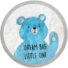 DREAMgro Playmat Blue Bear Beidseitig