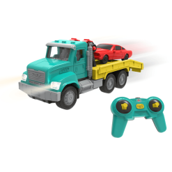 Driven R/C Micro Abschleppwagen Blau Mehrfarbig