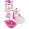 Ecoiffier 3-in-1 Puppenpflege-Set -Kinderspielzeug Geschäft ecoiffier 3 in 1 puppenpflege set a363431