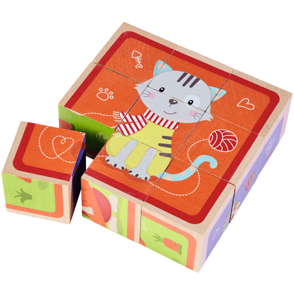 Eichhorn Bilderwürfel Friends, 9-tlg. 3 Eichhorn Bilderwürfel Friends, 9-tlg.