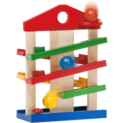 Eichhorn Kugelbahn-Haus 4-tlg.