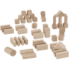 Eichhorn Natur Holzbausteine 50er Set