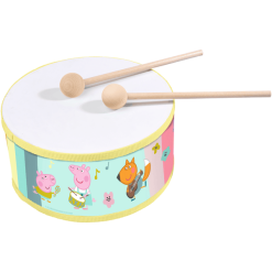 Eichhorn Peppa Pig Trommel 20cm