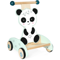 Eichhorn Schiebe Lauflernwagen