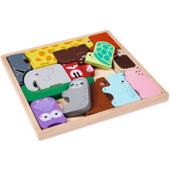 Eichhorn Tierset In Holzbox