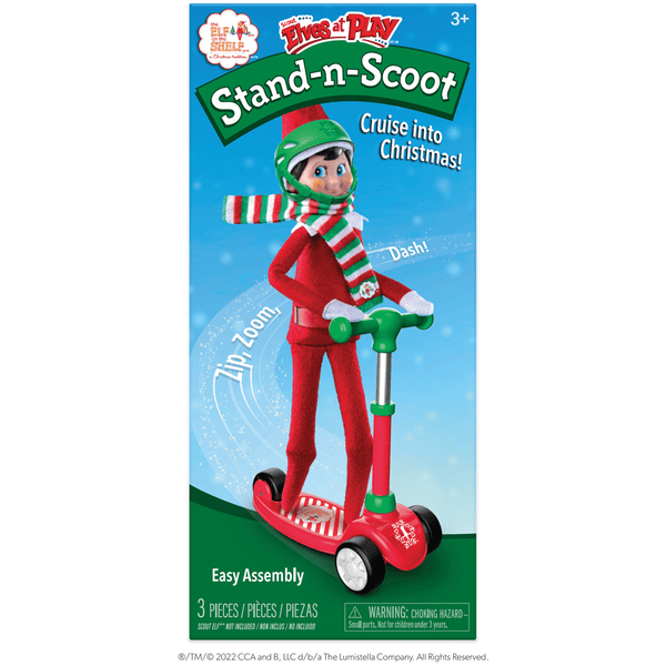 Elf On The Shelf The Elf On The Shelf® Elf Accessoires - Scooter Set Mehrfarbig 3 Elf On The Shelf The Elf On The Shelf® Elf Accessoires - Scooter Set Mehrfarbig