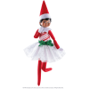Elf On The Shelf The Elf On The Shelf® Elf Outfit - Weißes Glitzerkleid Mehrfarbig -Kinderspielzeug Geschäft elf on the shelf the elf on the shelf elf outfit weisses glitzerkleid mehrfarbig a384895