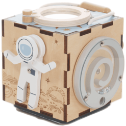 EverEarth® 6 In 1 Kleiner Weltraum Aktivitätswürfel