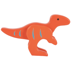 EverEarth® Greifring Bambus Velociraptor