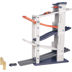 EverEarth® Große Auto-Rennbahn, Pastell