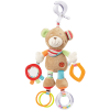 Fehn® Activity-Teddy Mit Klemme Oskar -Kinderspielzeug Geschäft fehn activity teddy mit klemme oskar a279070