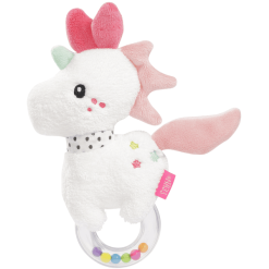 Fehn® Aiko & Yuki Rasselring Einhorn