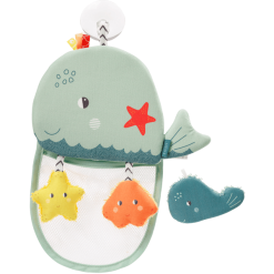 Fehn® Bade-Utensilo Wal