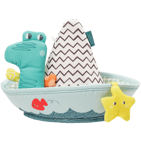 Fehn® Badeboot Mit Fingerpuppe 3 Fehn® Badeboot Mit Fingerpuppe