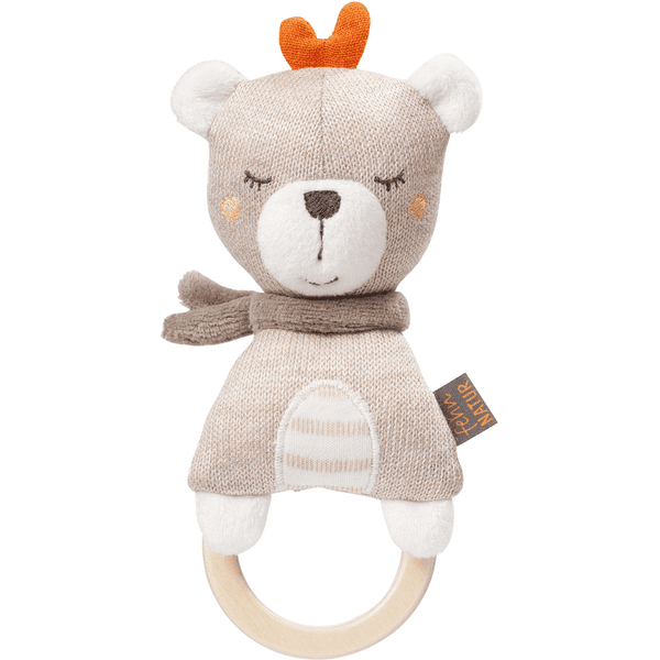 Fehn® Holz-Greifling Teddy FehnNATUR 3 Fehn® Holz-Greifling Teddy FehnNATUR