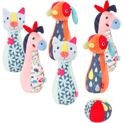 Fehn® Kegelspiel COLOR Friends