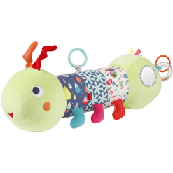 Fehn® Krabbelrolle Raupe COLOR Friends