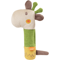 Fehn® Loopy & Lotta Stabgreifling Giraffe