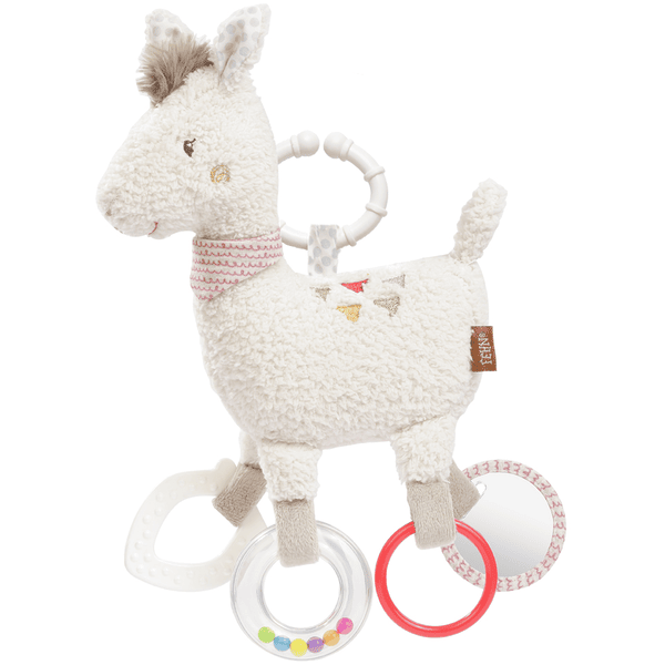 Fehn® Peru Activity-Lama Mit Ring 3 Fehn® Peru Activity-Lama Mit Ring