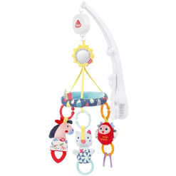 Fehn® Reise-Musik-Mobile COLOR Friends