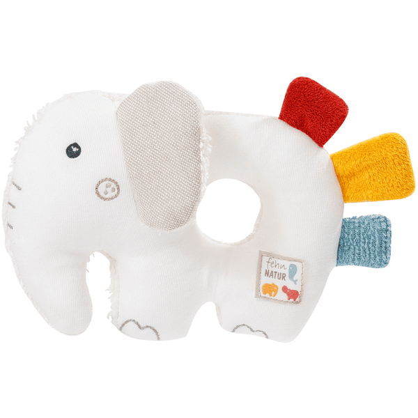 Fehn® Ring-Greifling Elefant FehnNATUR 3 Fehn® Ring-Greifling Elefant FehnNATUR