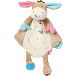 Fehn® Schmusetuch Deluxe Esel