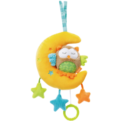 Fehn® Spieluhr Eule Im Mond - Sleeping Forest