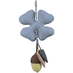 Filibabba Aktivitätsspielzeug Cloverleafed Musik Mobile - Powder Blue