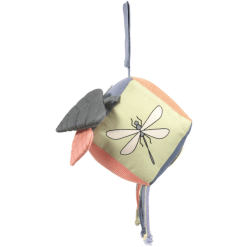 Filibabba Aktivitätsspielzeug - Weicher Würfel Mehrfarbig