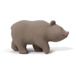 Filibabba Beißring Aus Naturkautschuk - Bertram Der Bär