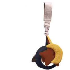 Filibabba Musikmobile Aktivitätsspielzeug Planet Mirror Play