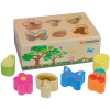 Gardena Garten Holz Steckspiel -Kinderspielzeug Geschäft gardena garten holz steckspiel a357747