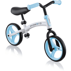 GLOBBER Go Bike Duo Weiß Pastellblau