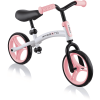 GLOBBER Go Bike Duo Weiß Pastellrosa -Kinderspielzeug Geschäft globber go bike duo weiss pastellrosa a402322