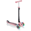 GLOBBER GO-UP 4-in-1 FOLDABLE LIGHTS Pastellrosa - Mit Leuchtrollen