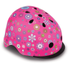 Globber Helm Elite Lights, XS/S (48-53 Cm), Pink Flowers -Kinderspielzeug Geschäft globber helm elite lights xs s 48 53 cm pink flowers a291094