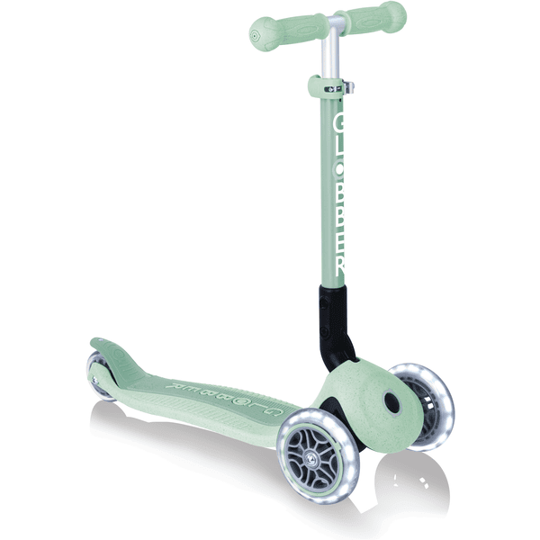 GLOBBER Junior Faltbarer Scooter Lights Eco Pistazie 3 GLOBBER Junior Faltbarer Scooter Lights Eco Pistazie