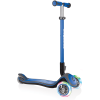 GLOBBER Scooter ELITE DELUXE LIGHTS Mit Leuchtrollen, Navy-blau 1 GLOBBER Scooter ELITE DELUXE LIGHTS Mit Leuchtrollen, Navy-blau -Kinderspielzeug Geschäft globber scooter elite deluxe lights mit leuchtrollen navy blau a268721